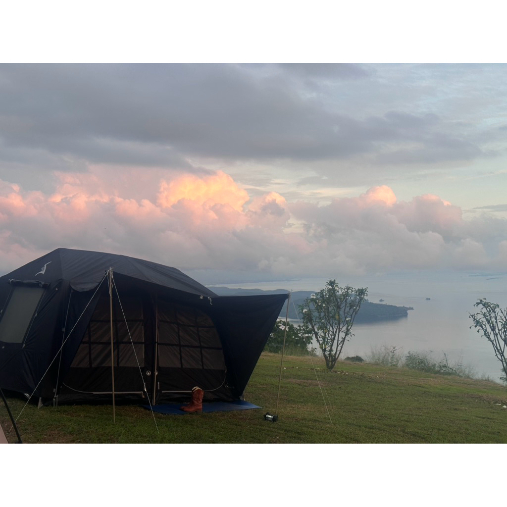 ปล่อยต่อ เต็นท์สนามเดินป่า LAGOONA EX (รุ่นทั่วไป) รุ่นมาตรฐานของ Lagoona EX (ไม่ใช่อัตโนมัติ)