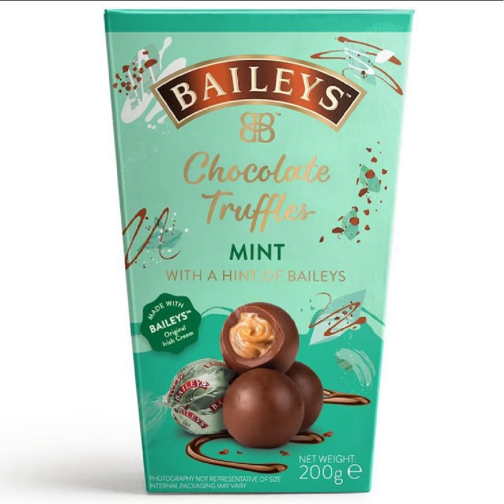 Baileys Salted Caramel Milk Chocolate Bar 90g/Baileys Chocolate Truffle Mint200g/Chocolate Strawberr
