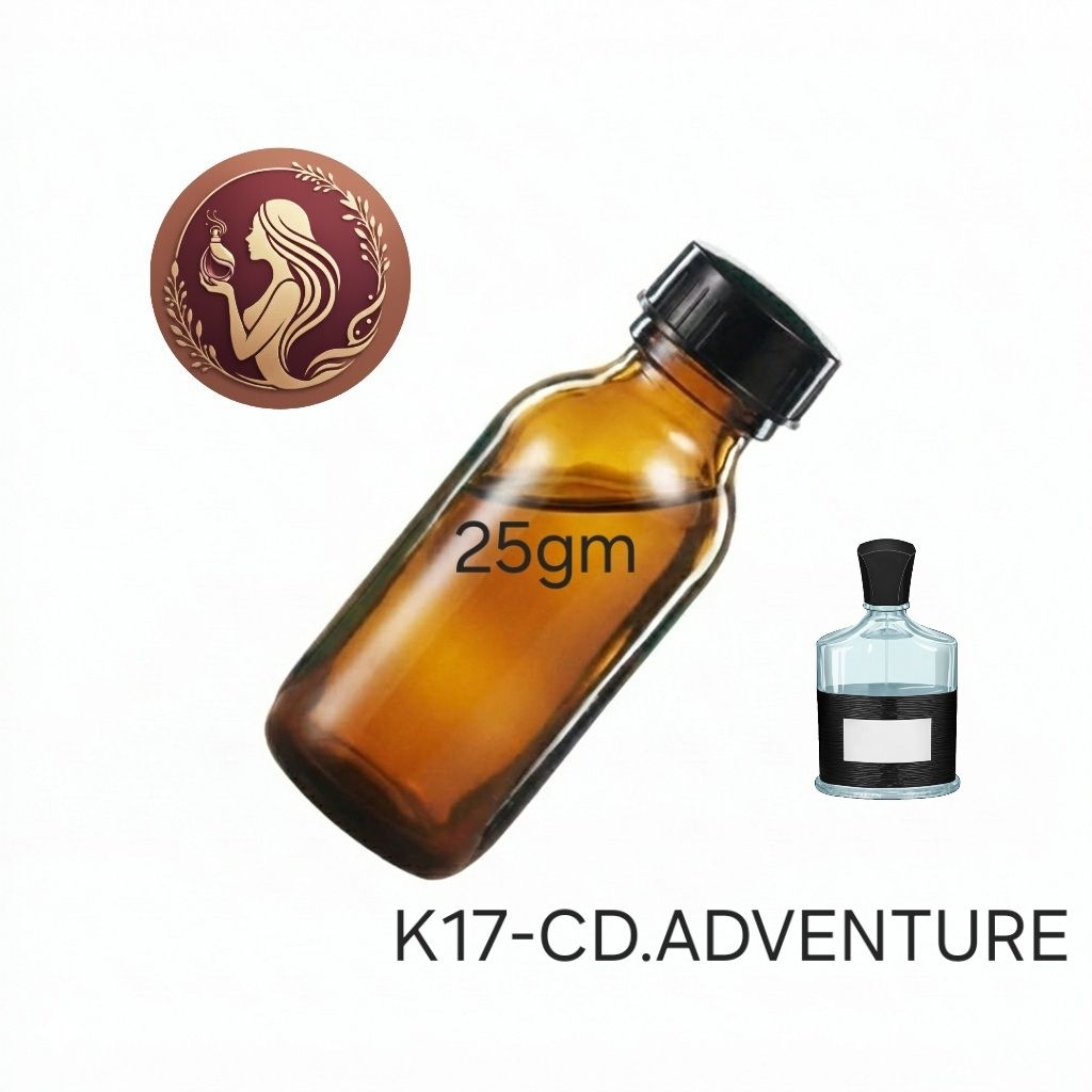 หัวน้ำหอม กลิ่น K17-CD.ADVENTURE perfume men