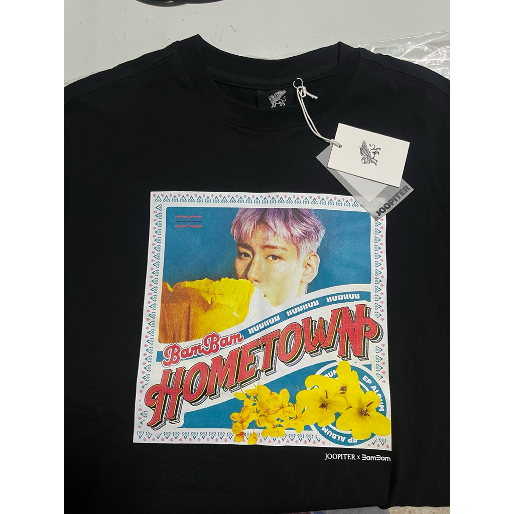 JOOPITER x BamBam HOMETOWN Concert T-Shirt เสื้อคอน แบมแบม