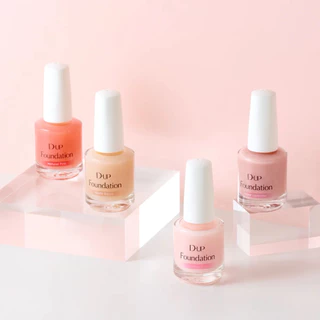D-UP Nail ยาทาเล็บ จากญี่ปุ่น สีใสอมส้มพีช เล็บสุขภาพดี 15 ML ของแท้