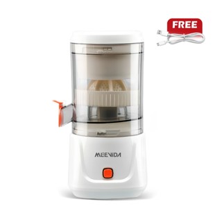 Meevida Juicer เครื่องคั้นน้ำผลไม้  แยกน้ำและกาก ขนาดเล็ก พก…