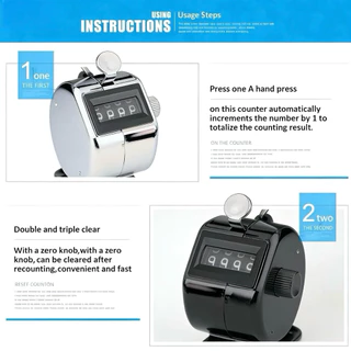 เครื่องนับจำนวน ตัวนับจำนวน อุปกรณ์นับจำนวน HAND TALLY COUNTER NO.101