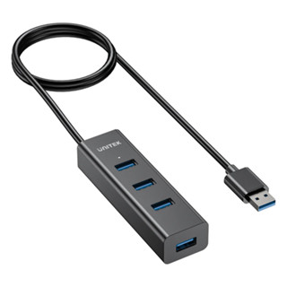 USB Hub Unitek Y-3089V01 4-in-1 USB-A 5Gbps Hub 4 พอร์ต USB3…