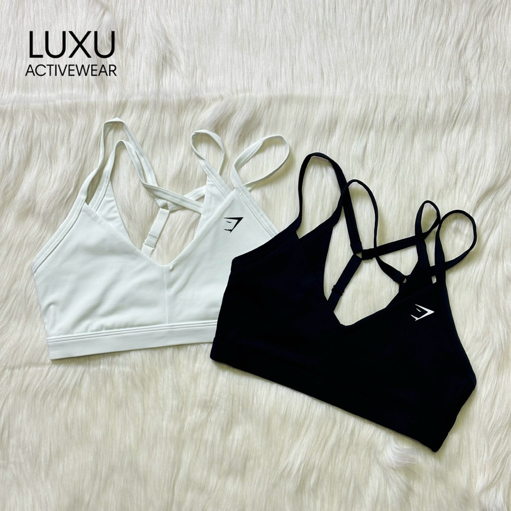 (พร้อมส่ง) GYMSHARK Double Up Sports Bra ของแท้ 100%