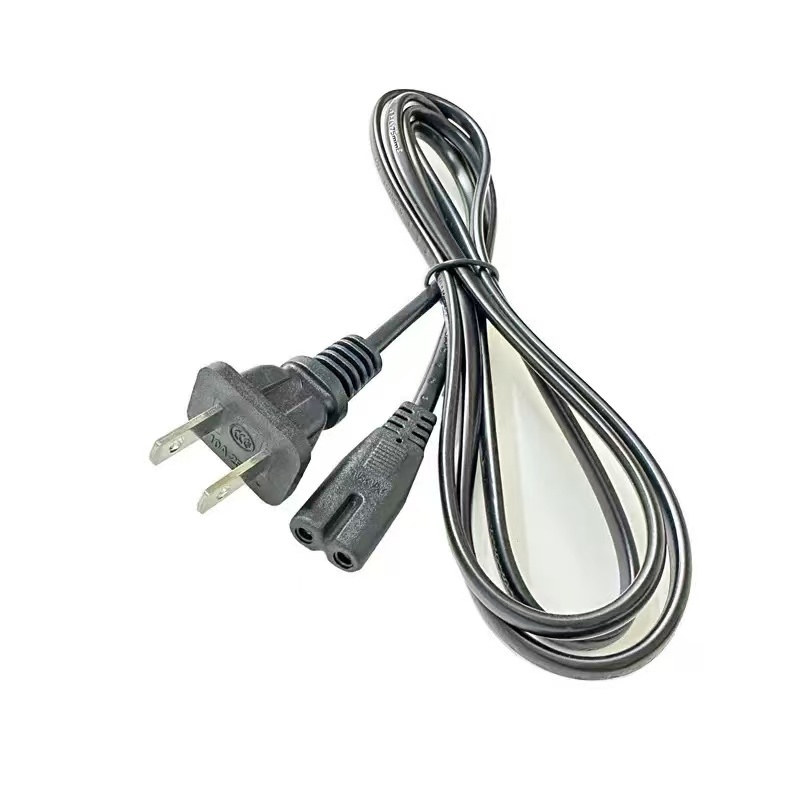 สาย AC Power 2 รู สายไฟ AC Adapter สำหรับอะแดปเตอร์โน๊ตบุ๊ค ความมยาว 1.5 เมตร AC POWER CABLE