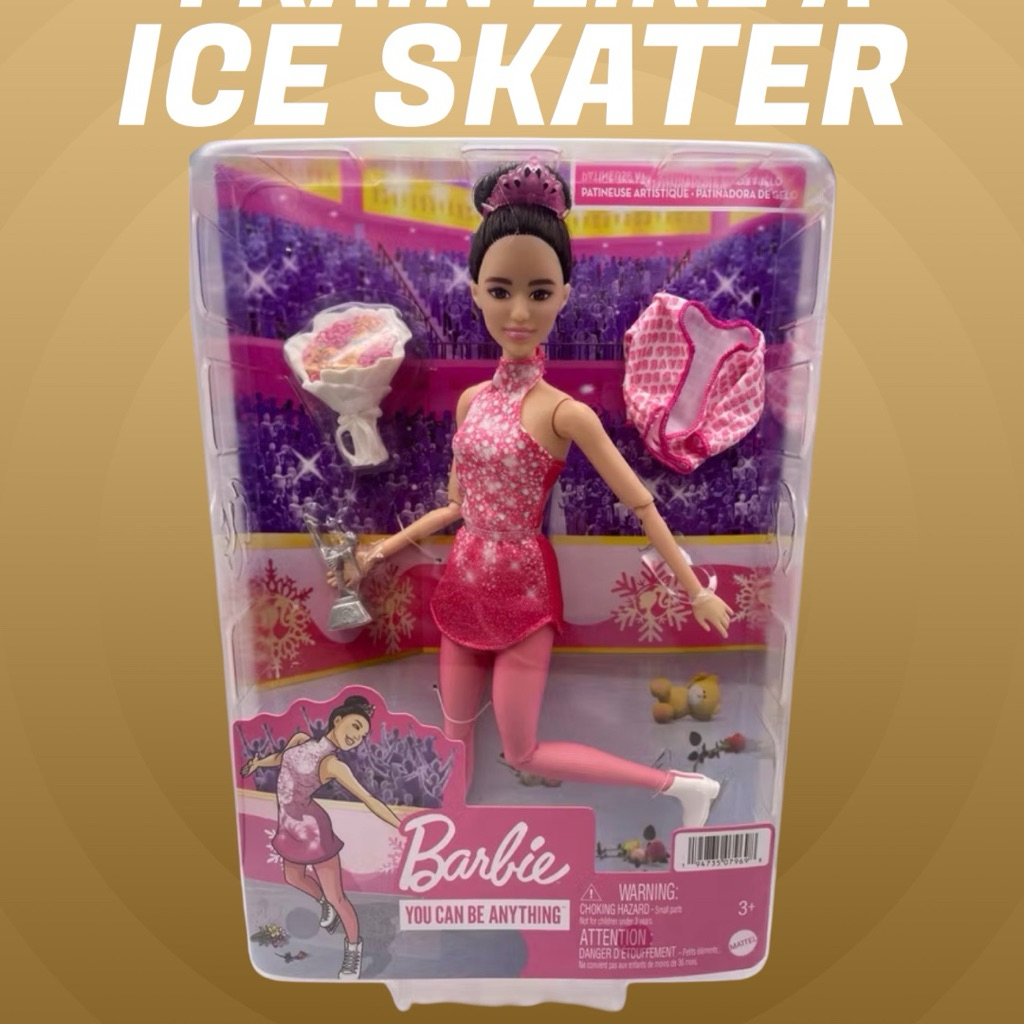 บาร์บี้ Barbie ICE SKATER น้องหมวยลีลาพริ้ว