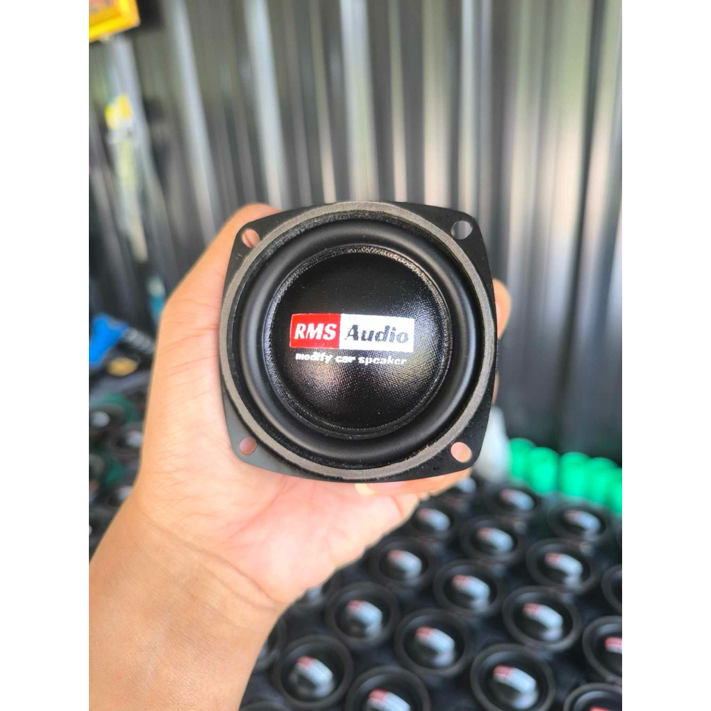 เสียงกลาง RMS_Audio 3 นิ้ว 8 ohm 50วัตต์แท้(ราคาต่อ1คู่)