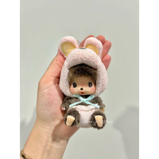 [พร้อมส่ง] พวงกุญแจมอนชิชิกระต่าย🐰 Monchhichi Animal Keychai…