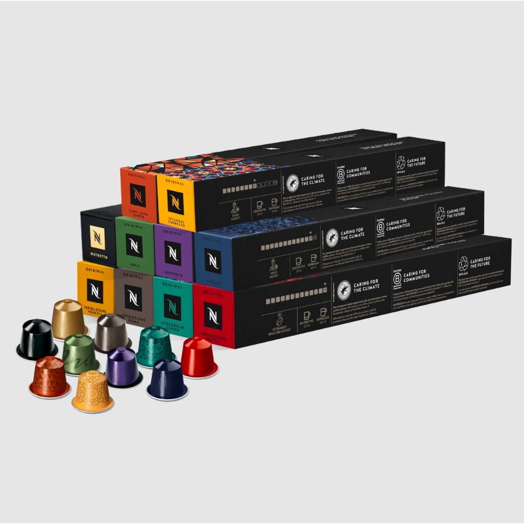 ​[ของแท้/พร้อมส่ง] Nespresso Capsule แคปซูลกาแฟเนสเปรสโซ่ ครบทุกรสชาติ