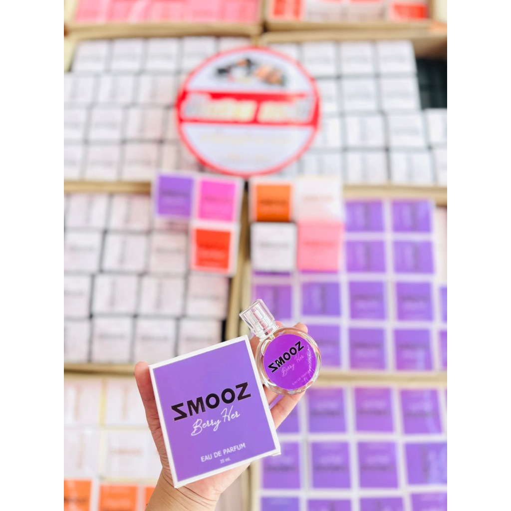 น้ำหอมสมูท Smooz แบบหัวฉีด ขนาด 35ml. ราคา ถูกที่สุด ดีลบีเคเค แกลเลอรีภาพที่ 7