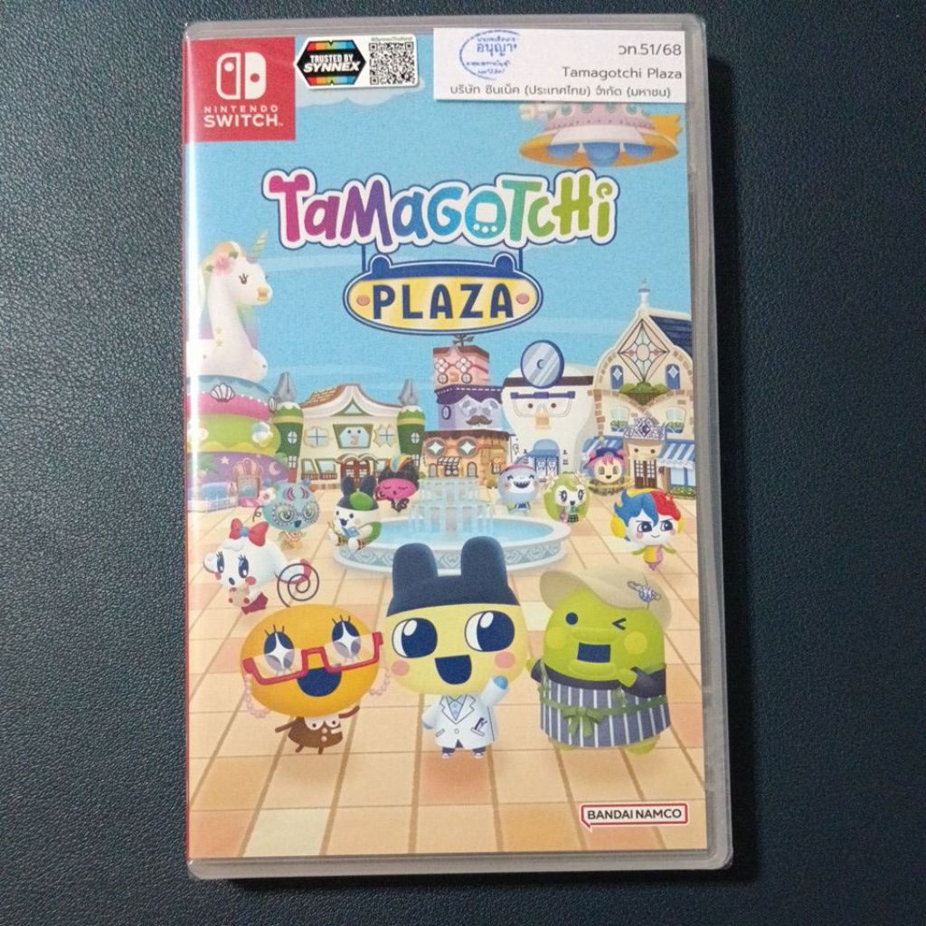 Nintendo Switch :  [ มือ 1,2 ] Tamagotchi Plaza  nsw1 ,  nsw2