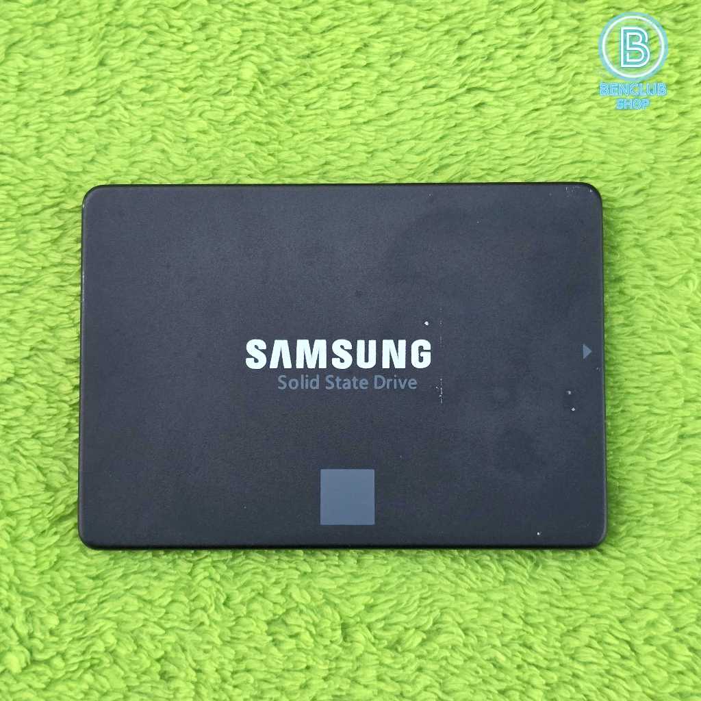 SSD SATA SAMSUNG 870 EVO 500Gb สินค้ามือสอง