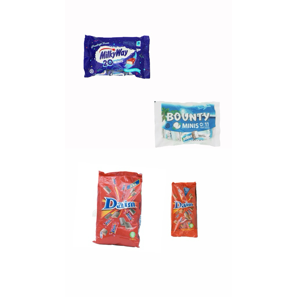 ขนม Daim milkyway bounty จาก MUSTAFA สิงคโปร์ cheap