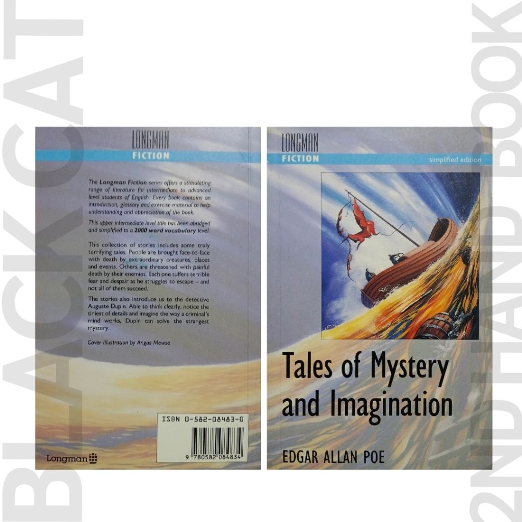หนังสือภาษาอังกฤษมือสอง / Tales of Mystery and Imagination / Edgar Allan Poe