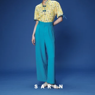 Sarin Walking Wild Pants กางเกงขายาว ทรงพริ้ว 02