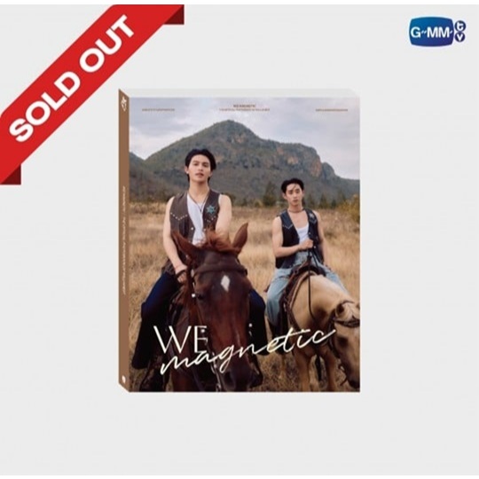 WE MAGNETIC | THE OFFICIAL PHOTOBOOK OF WILLIAMEST #WILLIAM #EST #WE (พร้อมส่ง)