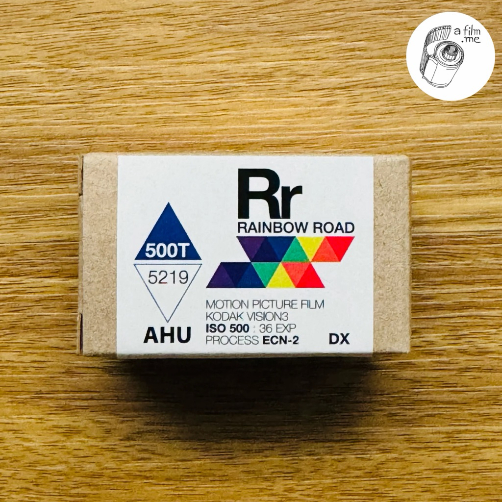 ฟิล์มหนัง 135 • RAINBOW ROAD 500T AHU • MOTION PICTURE FILM 135