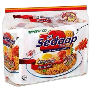 Mie Sedap มาม่าเผ็ดมาเล รสไก่เผ็ดเกาหลี 1 ลัง 40 ซอง