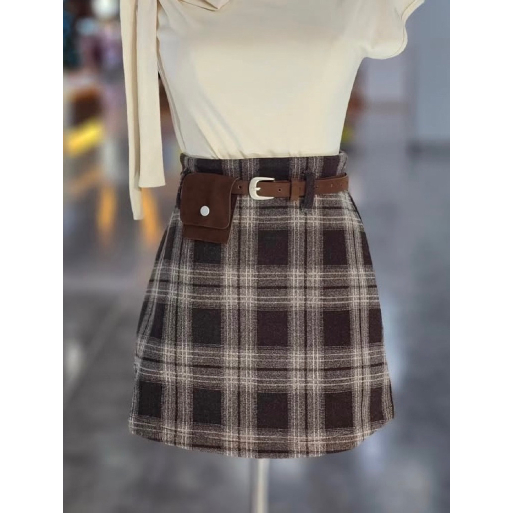 ATSIGN-Scott mini skirt@71B5811-28