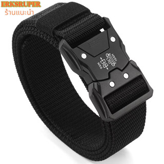 เข็มขัดผู้ชายกลางแจ้งระดับพรีเมียม รุ่นKD09- ผ้าใบป้องกันการ…