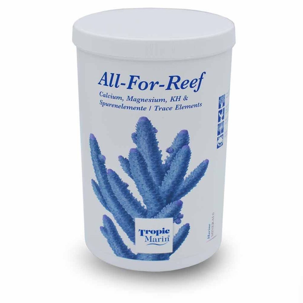 Tropic Marin All-For-Reef 1,600 g. ผลิตภัณฑ์เสริมแร่ธาตุแบบครบวงจร  สำหรับตู้ปลาแนวปะการัง