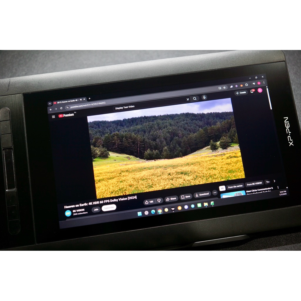XP PEN Artist 12 Display Tablet เม้าส์ปากกา แบบมีจอ ขนาด 12 นิ้ว สภาพสวย