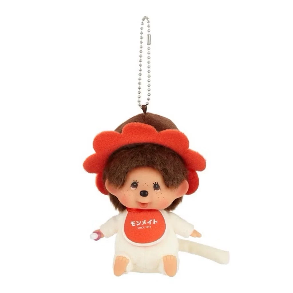 ของแท้ 100% Monmate Mascot Big Head Keychain - พวงกุญแจมอนชิชิมาสคอตมอนเมท