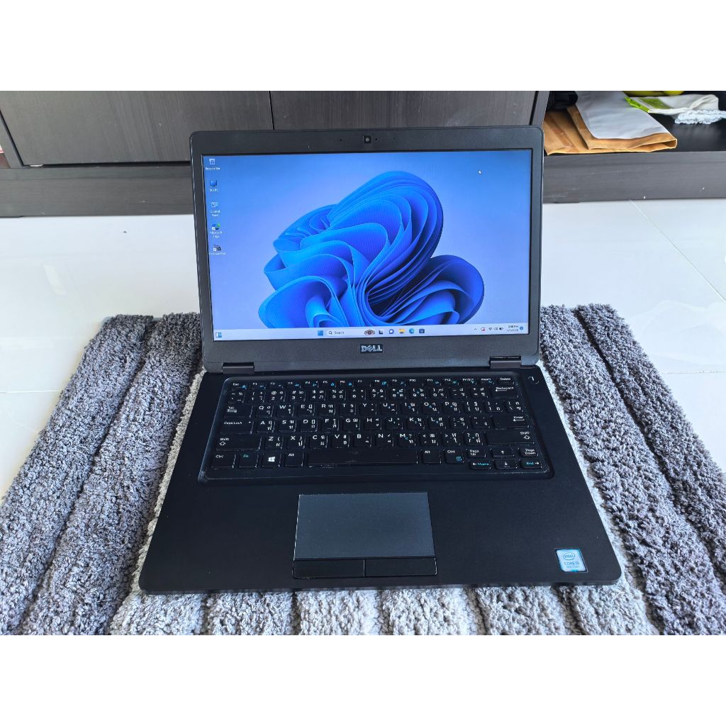 Dell latitude E5480 Core i5 7300U 2.60Ghz RAM 8 Gb DDR4 SSD 256 Ghz จอ 14 นิ้ว