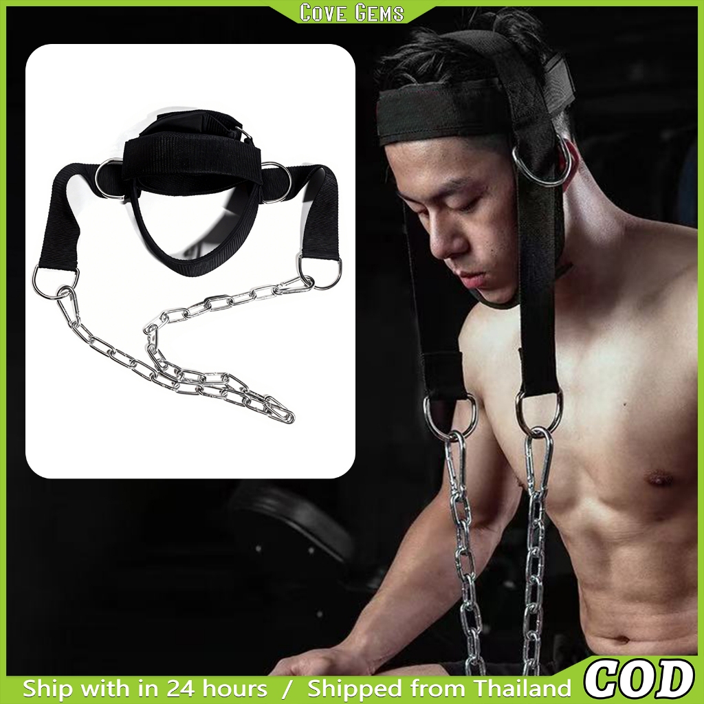 อุปกรณ์บริหารคอกล้ามเนื้อ ยกน้ำหนักปรับระดับได้ ติดตั้งง่าย เพื่อผลลัพธ์ที่มีประสิทธิภาพในการฝึก (Ne