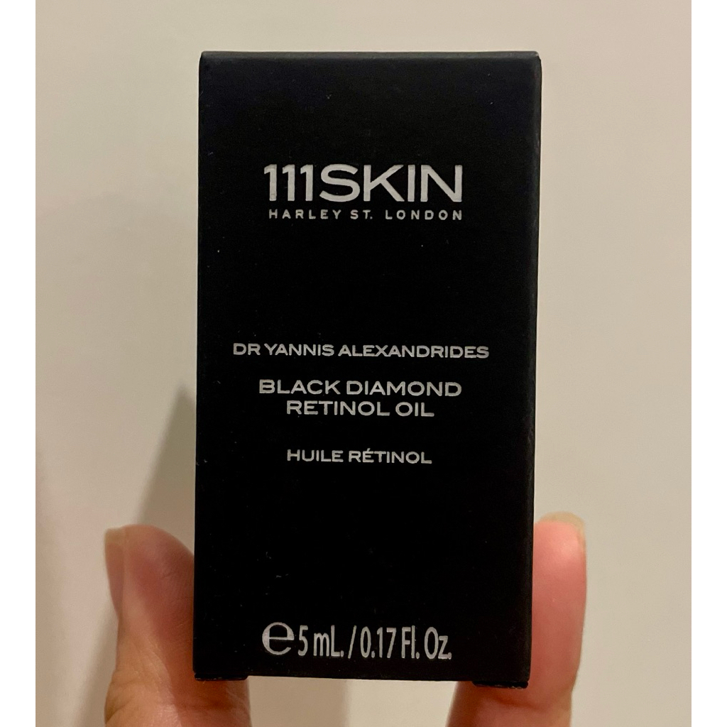 [520.-เก็บ code] 111Skin - Black Diamond Retinol Oil 5 ml.