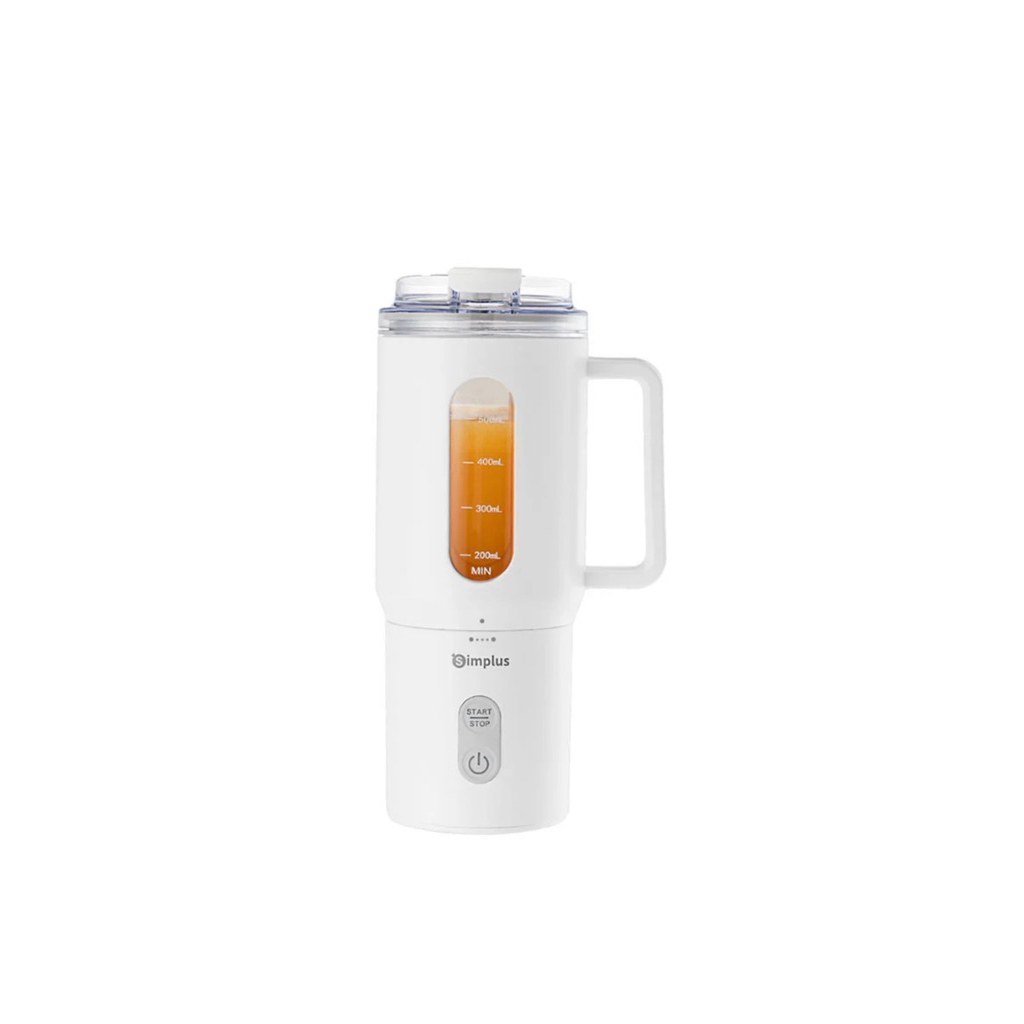 ซิมพลัส แก้วปั่นพกพา 500 มล. รุ่น ZZJH011 สีขาว