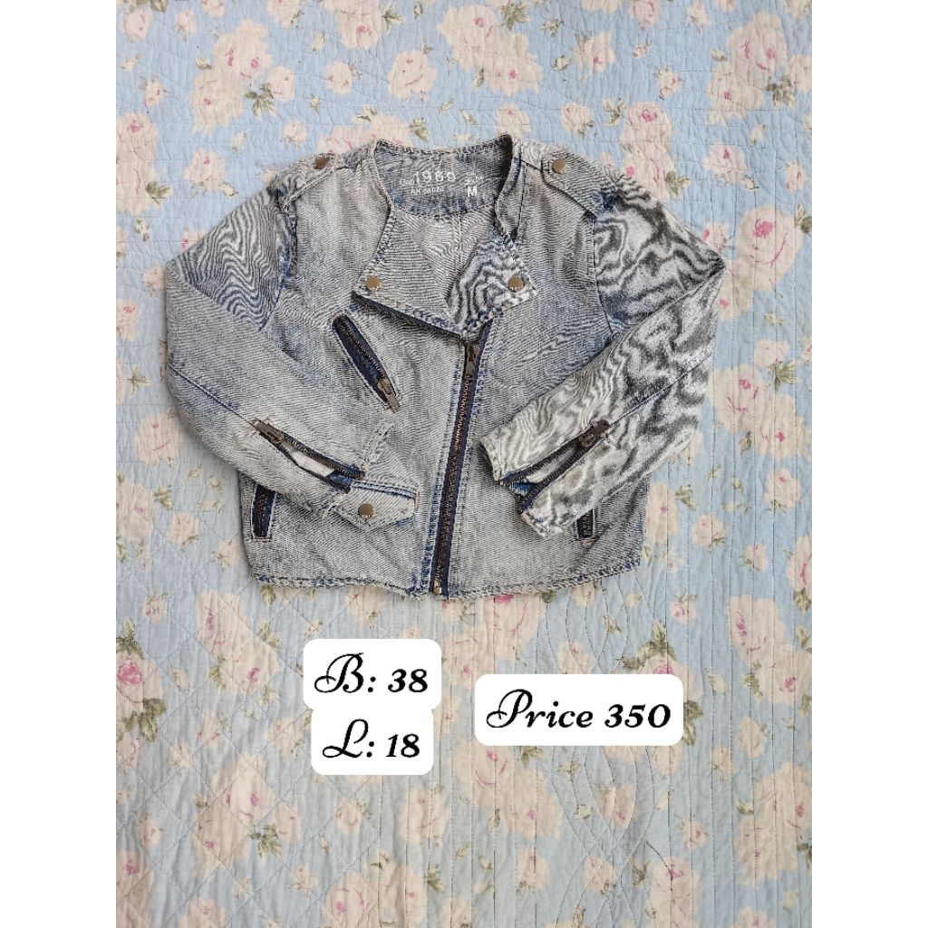 jacket​ jeans​ GAP​ 1969 brand​