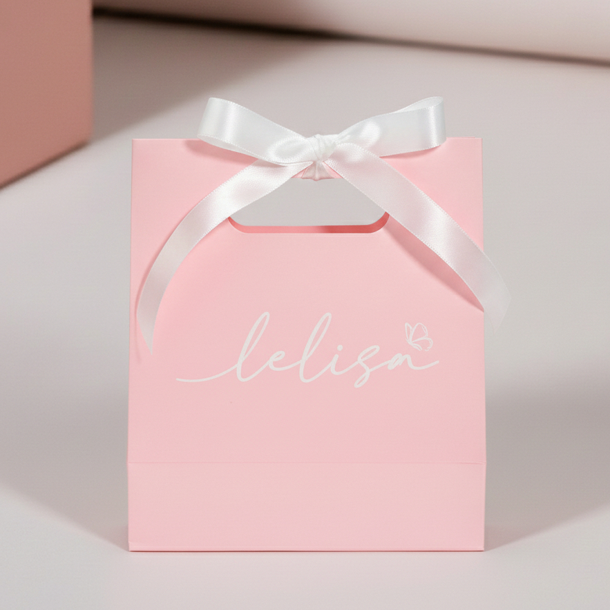 [Giveaway] LELISA - New Gift Bag ถุงกระดาษของขวัญสุดหรู Signature [ไม่จำหน่าย]