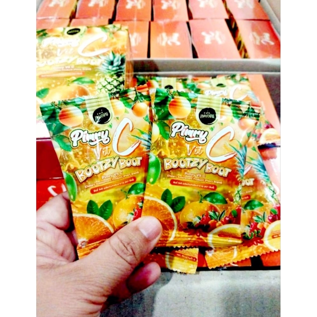 พิมรี่ วิตซี / ส้มตะโกน/Deva Vit C คอลลาเจน (ผลิตภัณฑ์เสริมอาหาร)