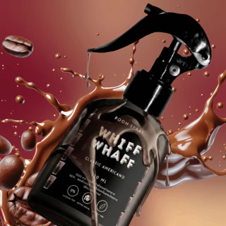 Diffuser กลิ่นกาแฟ อเมริกาโน คั่วกลาง Americano / Longblack Whiffwhaff วิปวัป Roomspray สเปรย์หอม