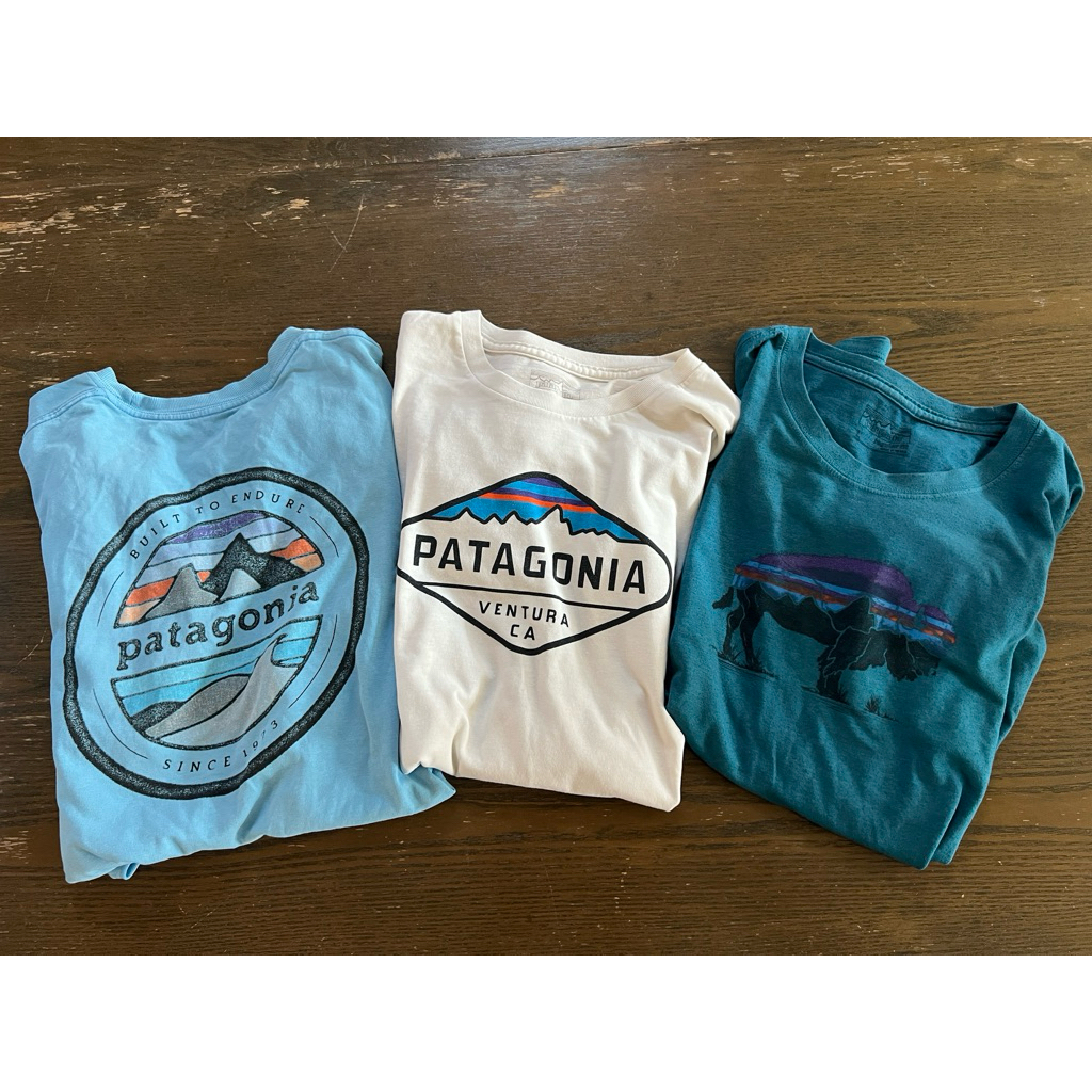 เสื้อ patagonia อก39-40 แท้