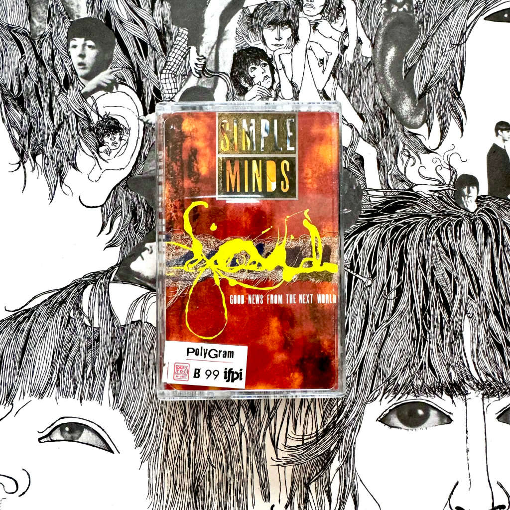 Tape Cassette เทปเพลง Simple Minds – Good News From The Next World (1995) Alternative Rock, Synth-po