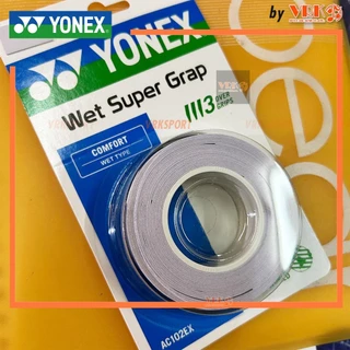 Yonex หนังพันด้ามแบด รุ่น AC102EX Super Grap (3 wraps) - 1แพ็ค บรรจุ 3 เส้น