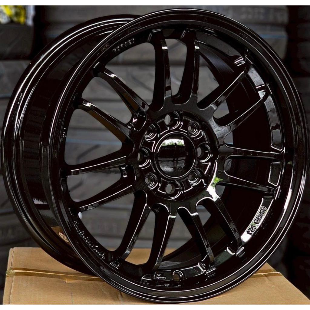 ล้อใหม่ขอบ15 re30 15/7/35 ดำ ชุด 7900  4/100-4/114  ☎️0873779057  📌โคราช