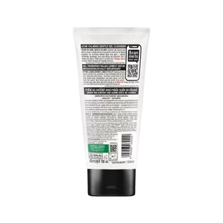 Garnier Men Acnofight Acne Calming Gentle Gel Cleanser เจลล้างหน้าสำหรับผู้ชาย สูตรอ่อนโยน 150 ML.