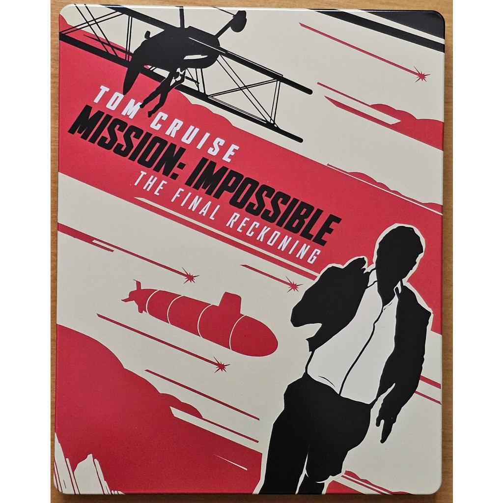 [Bluray 4K Steelbook แผ่นแท้] Mission: Impossible 8 : The Final Reckoning / ปิดปฏิบัติการล่าพิกัดมรณ
