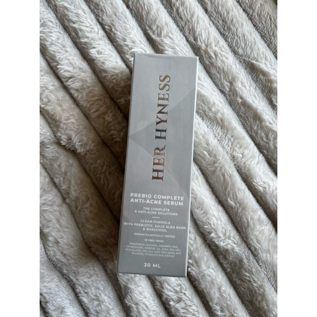 (ส่งต่อยังไม่ได้เปิดใช้) Her Hyness Prebio Complete Anti-Acne Serum 30ML