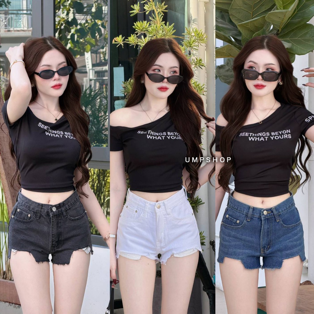 BB Jeans พร้อมส่ง S-3XL กางเกงยีนส์ขาสั้นเอวสูง ผ้าไม่ยืด รวมแบบงานกระแสยีนส์ BB