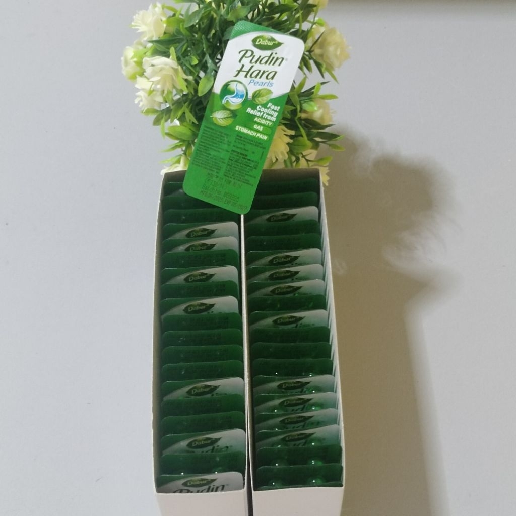 เม็ดมิ้นท์เขียวเซต5ชิ้น