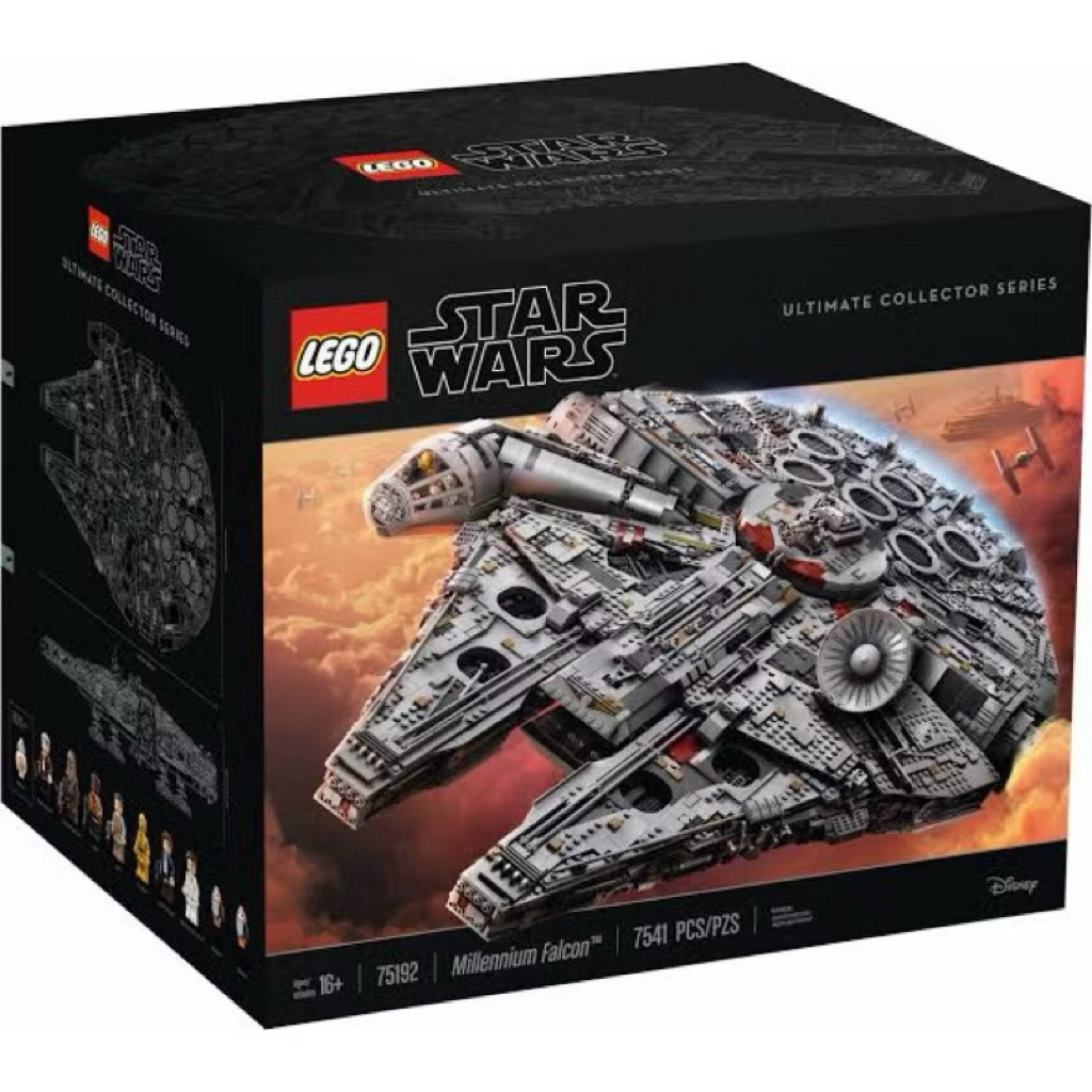 Lego  75192 Starwars UCS Millennium Falcon™ ของเเท้ พร้อมส่ง