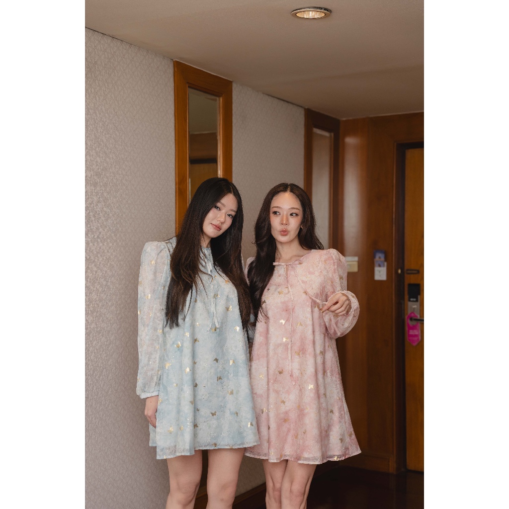 Pamlook Cara dress ผ้าซิลค์