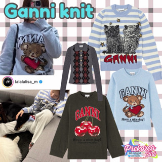[preorder🇰🇷สอบถามก่อนสั่งซื้อ] เสื้อสเวตเตอร์ Ganni knit