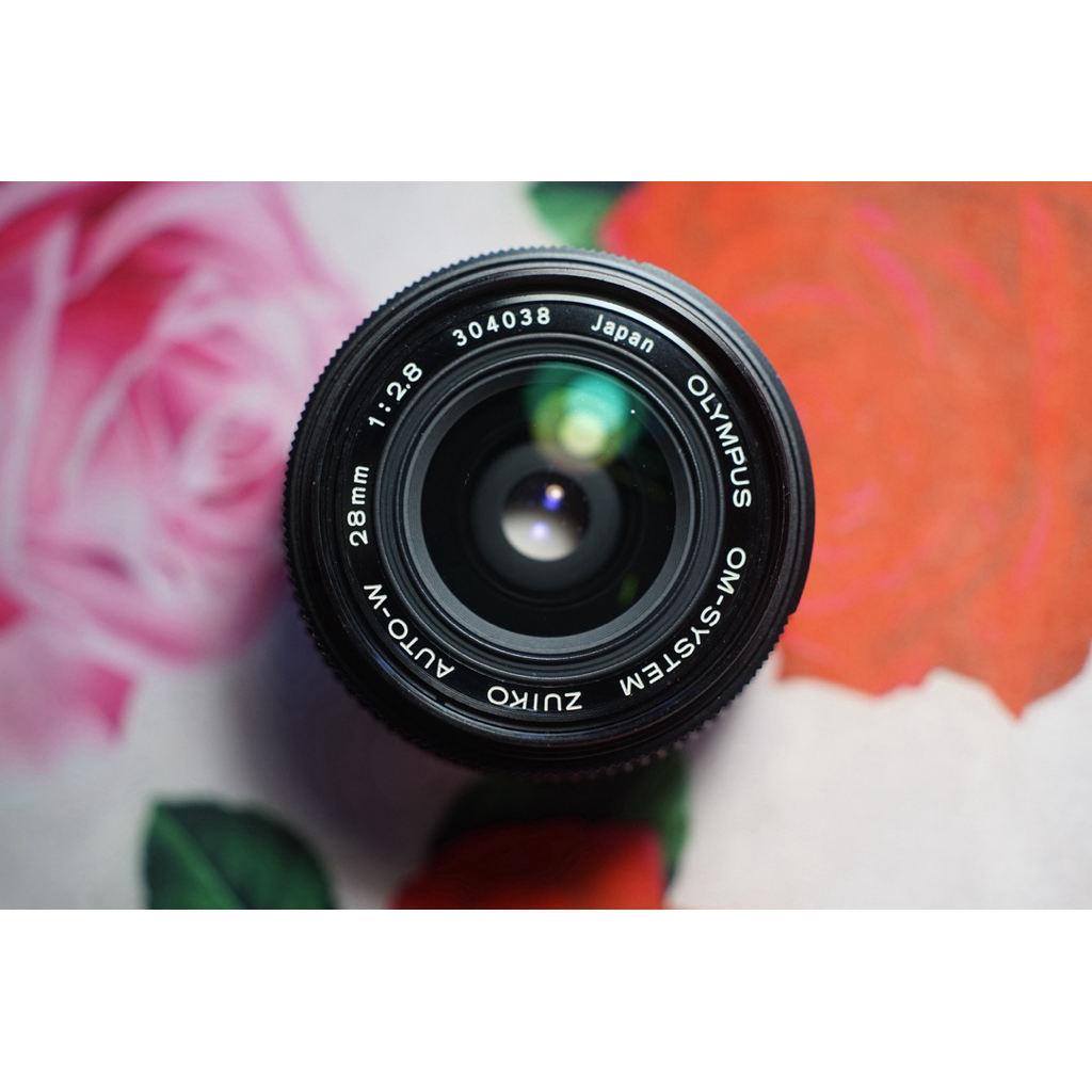 Olympus 28mm 2.8 OM-System Zuiko Auto-W