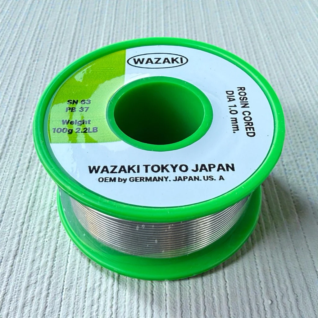 ตะกั่วบัดกรี Japan ละลายง่ายเนื้อใส
